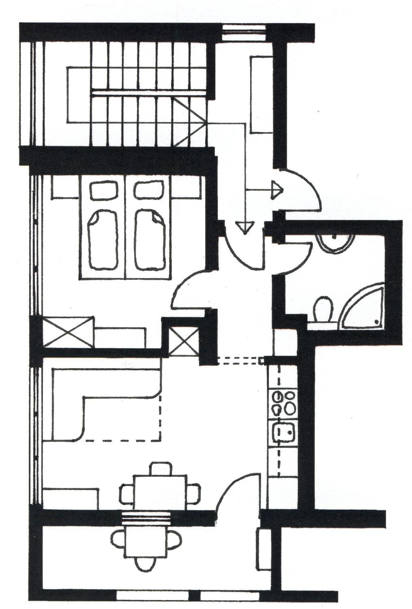 Ferienwohnung Haus Mitti Heinfels Exterior foto