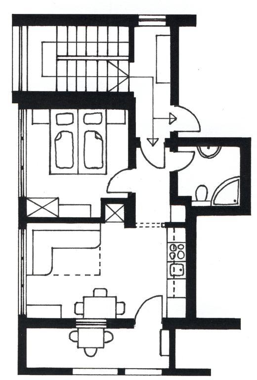 Ferienwohnung Haus Mitti Heinfels Exterior foto